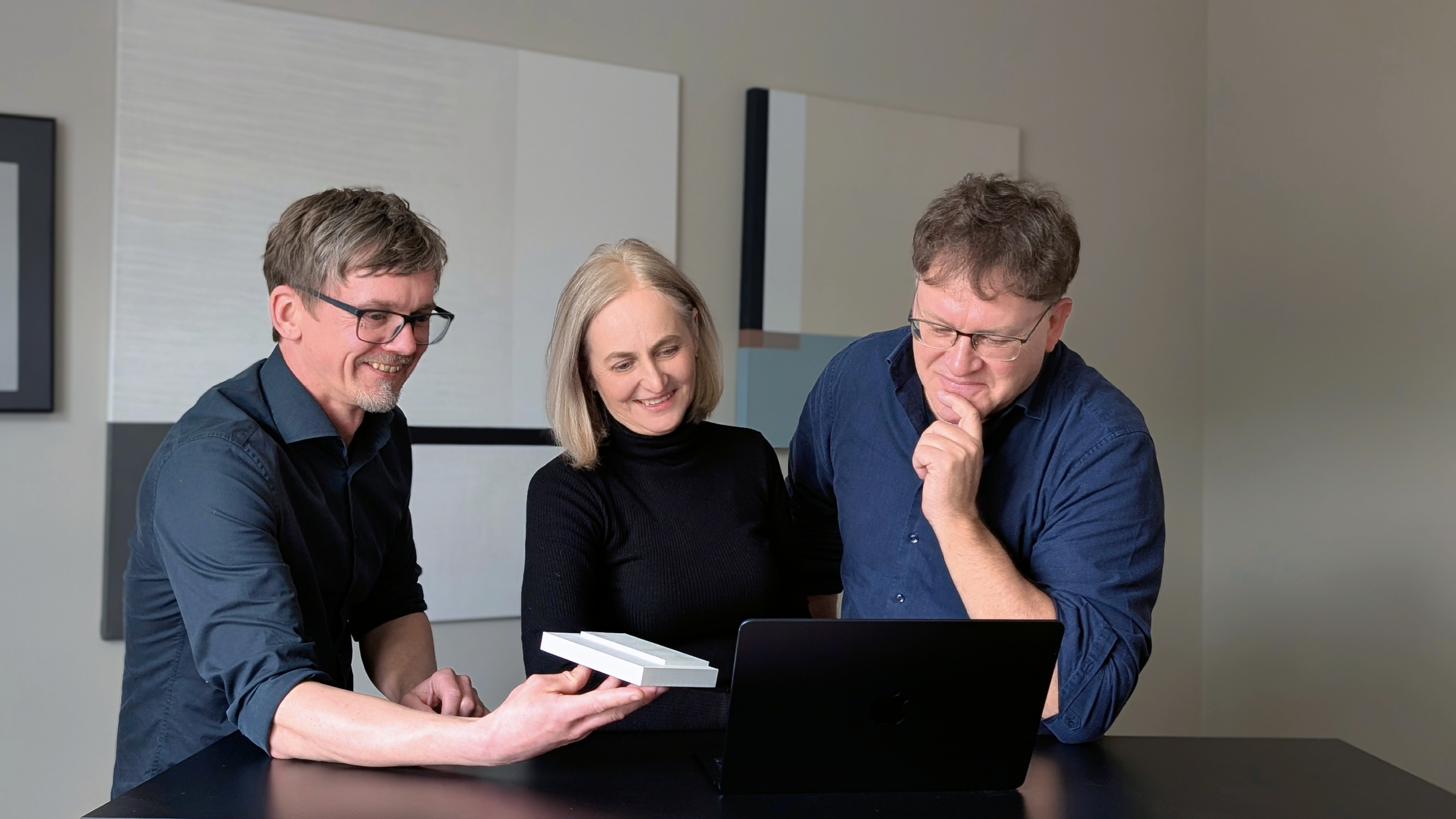 Das Team von pitsch-architekten